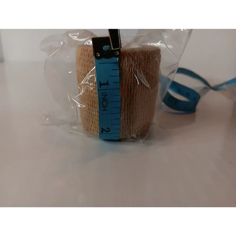 Unbranded self adhesive